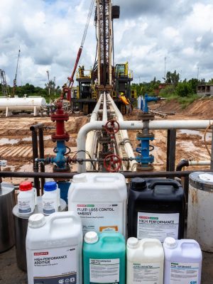 image (35) Water-Based Drilling Mud Additives