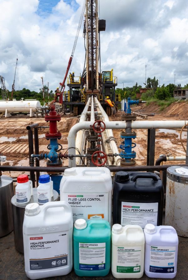 image (35) Water-Based Drilling Mud Additives