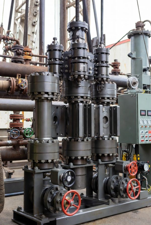 image (37) Blowout Preventers (BOPs) and Accessories